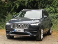 Used Volvo XC90 Inscription 2017 Blue SUV