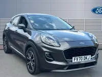 Used Ford Puma Titanium 125 HP (91 kW) 2020 Grey SUV