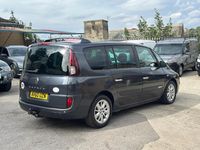 Used Renault Grand Espace Dynamique 150 HP (110 kW) 2010 Grey MPV