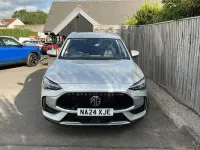 Used MG HS Trophy 162 HP (119 kW) 2024 Silver SUV