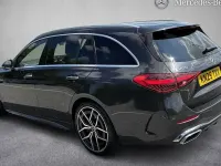 Used Mercedes C200 AMG line 204 HP (150 kW) 2023 Estate
