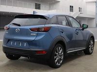 Used Mazda CX-3 Inclusive 121 HP (88 kW) 2019 Blue SUV