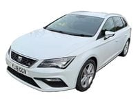 Used Seat Leon ST FR 150 HP (110 kW) 2018 White Estate