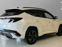 Used Hyundai Tucson N Line 215 HP (158 kW) 2024 White SUV