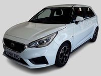 Used MG MG3 Excite 106 HP (77 kW) 2019 White Hatchback