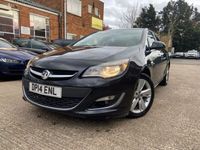 used Vauxhall Astra 1.6i 16V SRi 5dr