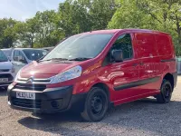 Used Citroën Dispatch 2013 Red MPV