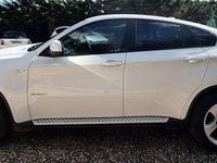 Used BMW X6 2010 White SUV