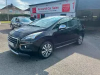 Used Peugeot 3008 Active 2016 Black Hatchback
