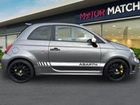 Used Abarth 595 Competizione 2017 Grey Cabriolet