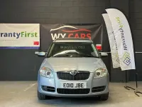 Used Skoda Roomster SE 105 HP (77 kW) 2010 Blue MPV