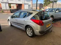 Used Peugeot 207 S 90 HP (66 kW) 2009 Silver Estate