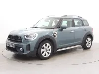 Used Mini Cooper S Countryman Classic 2022 Green SUV