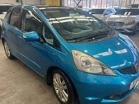 Used Honda Jazz EX 2009 Blue Hatchback