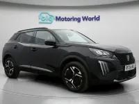 Used Peugeot 2008 Allure 131 HP (96 kW) 2024 Black SUV