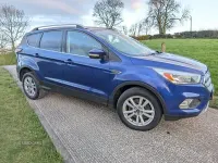 Used Ford Kuga Zetec 120 HP (88 kW) 2017 Blue SUV
