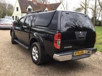 used Nissan Navara Double Cab Pick Up Tekna 2.5dCi 190 4WD