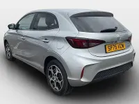 Used MG MG3 Trophy 194 HP (142 kW) 2025 Silver Hatchback