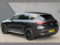Used Mercedes EQC400 AMG Line Premium Plus 300 kW (408 HP) 2023 Grey SUV