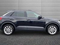 Used VW T-Roc Match 150 HP (110 kW) 2025 Pure white SUV