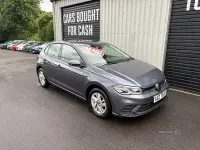 Used VW Polo Life 95 HP (69 kW) 2022 Grey Hatchback