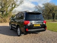 Used Toyota Land Cruiser V8 2014 Black SUV