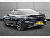 Used Peugeot 508 GT-line 131 HP (96 kW) 2020 Black Hatchback