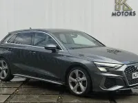 Used Audi A3 Sportback S-Line 150 HP (110 kW) 2024 Hatchback