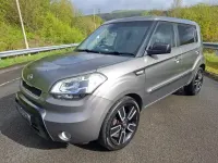 Used Kia Soul 126 HP (92 kW) 2011 Silver SUV