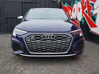 Used Audi S3 Sportback Design 310 HP (228 kW) 2021 Blue Hatchback