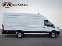 Used Ford Transit 130 HP (95 kW) 2023 White Van
