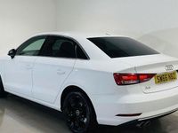 Begagnad Audi A3 Sport 150 HK (110 kW) 2018 Sedan