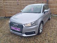 Used Audi A1 Sport 116 HP (85 kW) 2016 Silver Hatchback