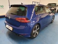 Używany VW Golf VII R 2017 Niebieski Hatchback