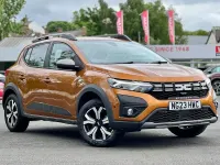 Used Dacia Sandero Journey 91 HP (66 kW) 2023 Orange Hatchback