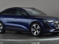 Used Audi e-tron Black Edition 230 kW (313 HP) 2022 Blue SUV
