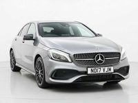 Used Mercedes A200 AMG Line Premium Plus 2017 Grey Hatchback