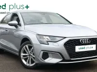 Used Audi A3 Sport 150 HP (110 kW) 2023 Silver Sedan