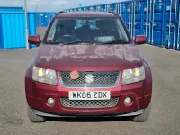 Usado Suzuki Grand Vitara 140 HP (102 kW) 2006 Vermelho SUV