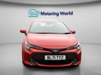 Used Toyota Corolla 122 HP (89 kW) 2022 Red Estate