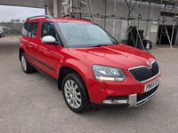 Used Skoda Yeti SE 2015 Red SUV