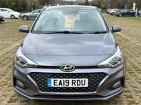 Used Hyundai i20 Edition 84 HP (61 kW) 2019 Grey Hatchback