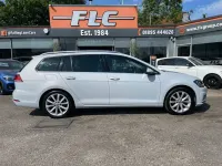 Usado VW Golf VII GT 150 HP (110 kW) 2017 Prateado Carrinha