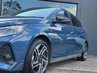 Used Hyundai i20 N Line 101 HP (74 kW) 2024 Vibrant blue Hatchback