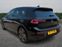 Used VW Golf VIII Black Edition 150 HP (110 kW) 2025 Black Hatchback