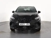 Used Renault Captur Rive Gauche 91 HP (66 kW) 2023 Black SUV