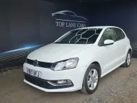 Used VW Polo Edition 90 HP (66 kW) 2017 White Hatchback