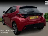 Used Toyota Yaris Hybrid 2024 Red Hatchback