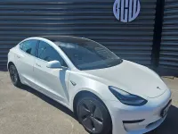 Used Tesla Model 3 Standard Range 366 kW (498 HP) 2020 White Sedan