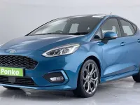 Used Ford Fiesta ST-Line 125 HP (91 kW) 2019 Blue Hatchback